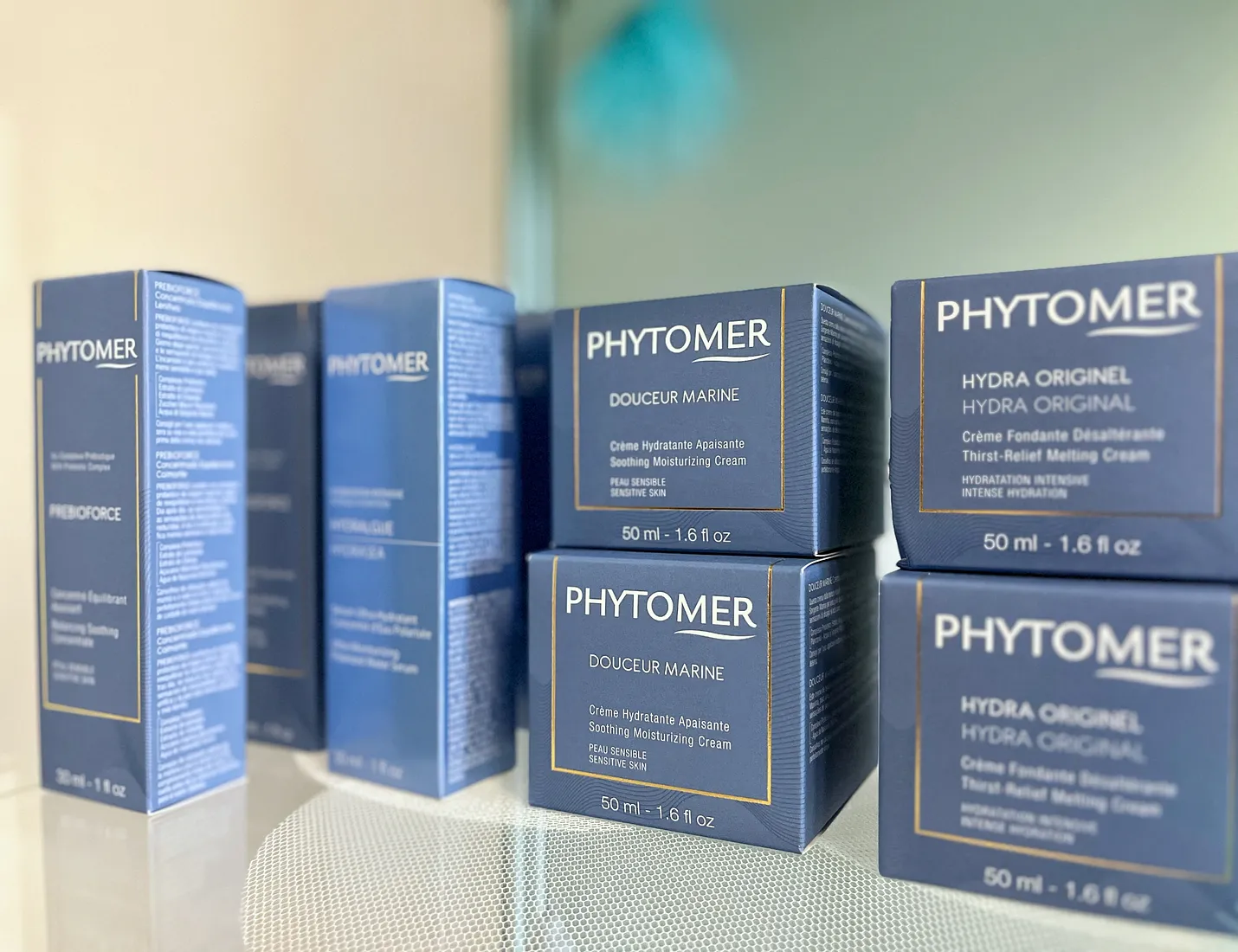 Produits de soin Phytomer